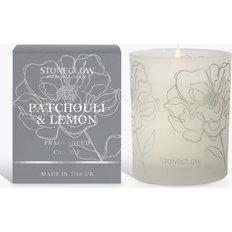 Stoneglow Day Flower Patchouli & Lemon Scented Scented Candle