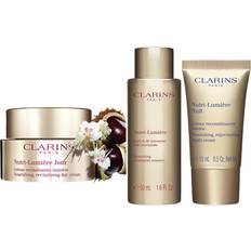 Clarins Crèmes Visage Clarins Nutri-Lumière Day Cream 2 Products 50ml