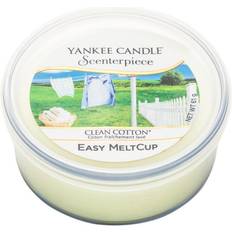 Plastic Scented Candles Yankee Candle Clean Cotton Scenterpiece Scented Candle 2.2oz