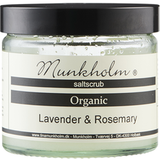 Munkholm Økologisk Saltskrub, Lavender & Rosemary