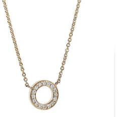 Efva Attling Circle Of Love Halskæde - Guld
