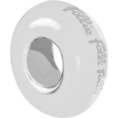 Gråa Berlocker & Hängen Folli Follie Dampärlor 1pof002 (1 Cm)