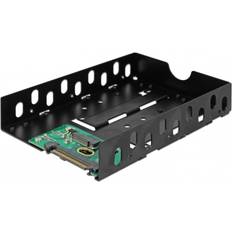 DeLock 63922 caja para disco duro externo M.2 SSD enclosure Negro