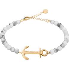 Paul Hewitt Ladies Plated Anchor Spirit Bracelet