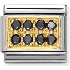 Nomination CLASSIC Pave Cubic Zirconia Charm 030314/10