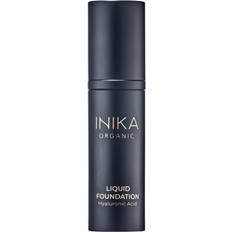 The Vegan Society Foundations Inika Organic Certified Organic Liquid Foundation Porcelain