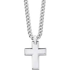 s.Oliver Amor Necklace Herrhalsband i Rostfritt Stål - Silver
