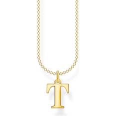 Thomas Sabo Necklace letter t coloured KE2029-413-39-L45V