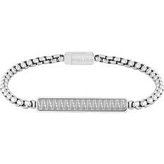 Police Armbånd PJ26474BSS.01 Rustfrit stål