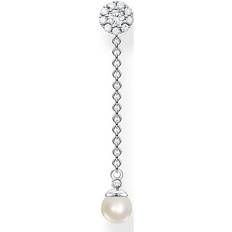 Thomas Sabo Charming Sterling Long Pearl Single Earring H2238-167-14