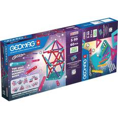 Geomag 60 Geomag Glitter Bundle 60+22 Bitar