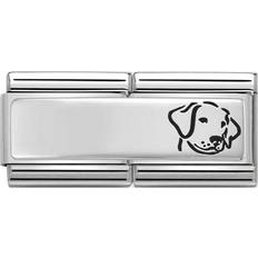 Bracelet charm Nomination Classic Dog Engravable Charm Bracelet