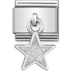 Nomination Classic Glitter Star Pendant Charm