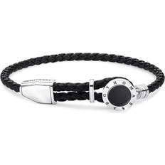 Thomas Sabo Bricka läderarmband A1864-982-11