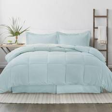 Home Collection Premium 6-pack Bed Linen Blue (243.84x167.64)