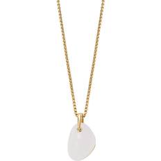 Skagen Irregular Glass Pendant Necklace, SKJ1552710
