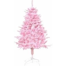 Interior Details Homcom Pink Pop-up Artificial 120cm, Pink Christmas Tree