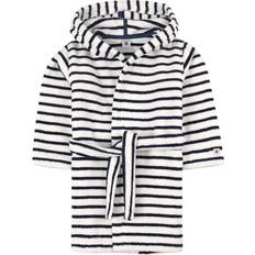 Coton Peignoirs Petit Bateau Stripe Bathrobe