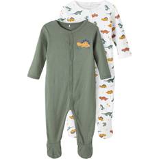 Name It Dinosaur Nightsuit - Laurel Wreath (13206295)