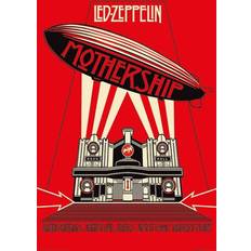 Pyramid Led Zeppelin Mothership multicolour Poster