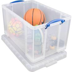 Really Useful Versatile Clear Storage Box 84L