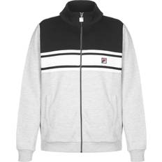 Fila Brezy AOP Cropped Hoodie Hættetrøje Damer