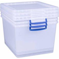 Really Useful Boxes Nesting Storage Box 33.5L 3pcs