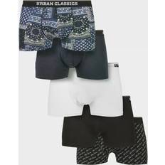 Urban Classics Organic Boxer Shorts 5-pack - Multi