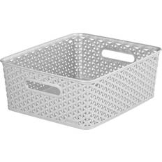 Beige Boxes & Baskets Curver Storage Basket 36cm