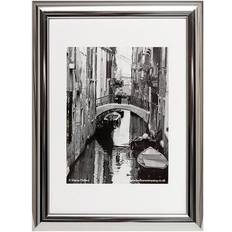 Hampton Frames Hampton Frames Certificate Frame A4 Chrome PILA4SHIN-NG Photo Frame