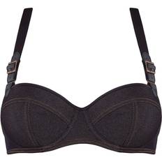 Marlies Dekkers Dame De Paris Balconette Bh - Wired Padded Black