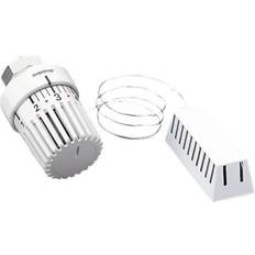 Oventrop Oventrop termostat Uni LH med fjernføler 2m 7-28 °C, hvid