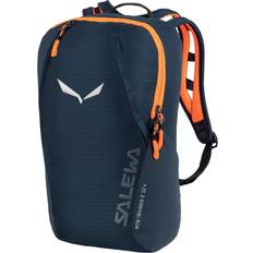 Denim Vandrerygsække Salewa Mtn Trainer 2 12 Backpack Kids dark denim/fluo orange 2022 Hiking Backpacks