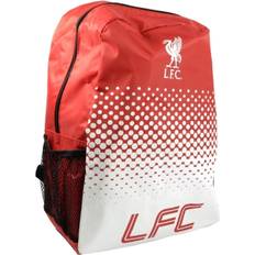 Liverpool F.C. Official Football Fade Design Backpack/Rucksack Rosso/Bianco/Multicolore