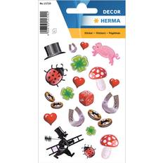 15729 Herma stickers Decor glittery lucky (2) 15729