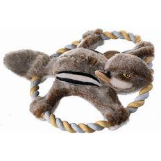 Legetøj Hunter Cuddly toy for dogs Wildlife Train Med streng Egern (30 cm)