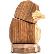 Pingvin figur FableWood træfigur Babypingvin