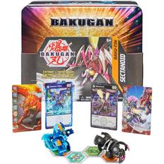 Spin Master Bakugan Baku-Tin Premium boîte Collector Sectanoid