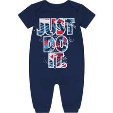 Blau Jumpsuits Nike Baby Thrill Romper - Navy