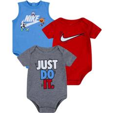 Nike Baby Bodysuits Nike moji 3Pk Bodysuit - Kids