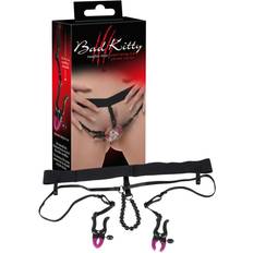 You2Toys Unterwäsche & Kostüme You2Toys Bad Kitty 5153290000, Pearl String with Silicone Clamps