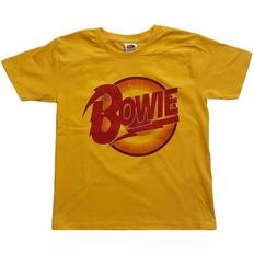 Yellow Tops David Bowie Diamond Dogs Logo Kids T-shirt