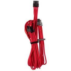 Corsair pcie cable Corsair Premium ATX 24pins (Type 4 Generation 4) Red