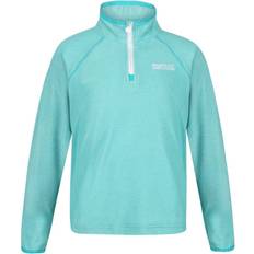 Polyester Fleece Jackets Regatta Childrens/kids Loco Fleece (turquoise)