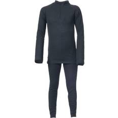 Polyester Superundertøy Trespass Childrens Unisex Kids Unite360 Thermal Base Layer Set (Top And Bottoms) 5-6Y