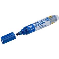 Arts et Métiers Pilot V Board Marker Pen, Blue (Pack of 10)