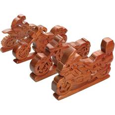 Family Puzzle 3D-Jigsaw Puzzles Booster Motorbike Wood Puzzle