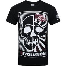 Dawn Of The Planet Of The Apes T-Shirt för män med revolutionen Black/White