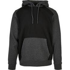 Urban Classics Sweatshirt svartmelerad