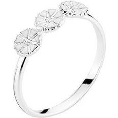 Copenhagen marguerit ring 3x5mm